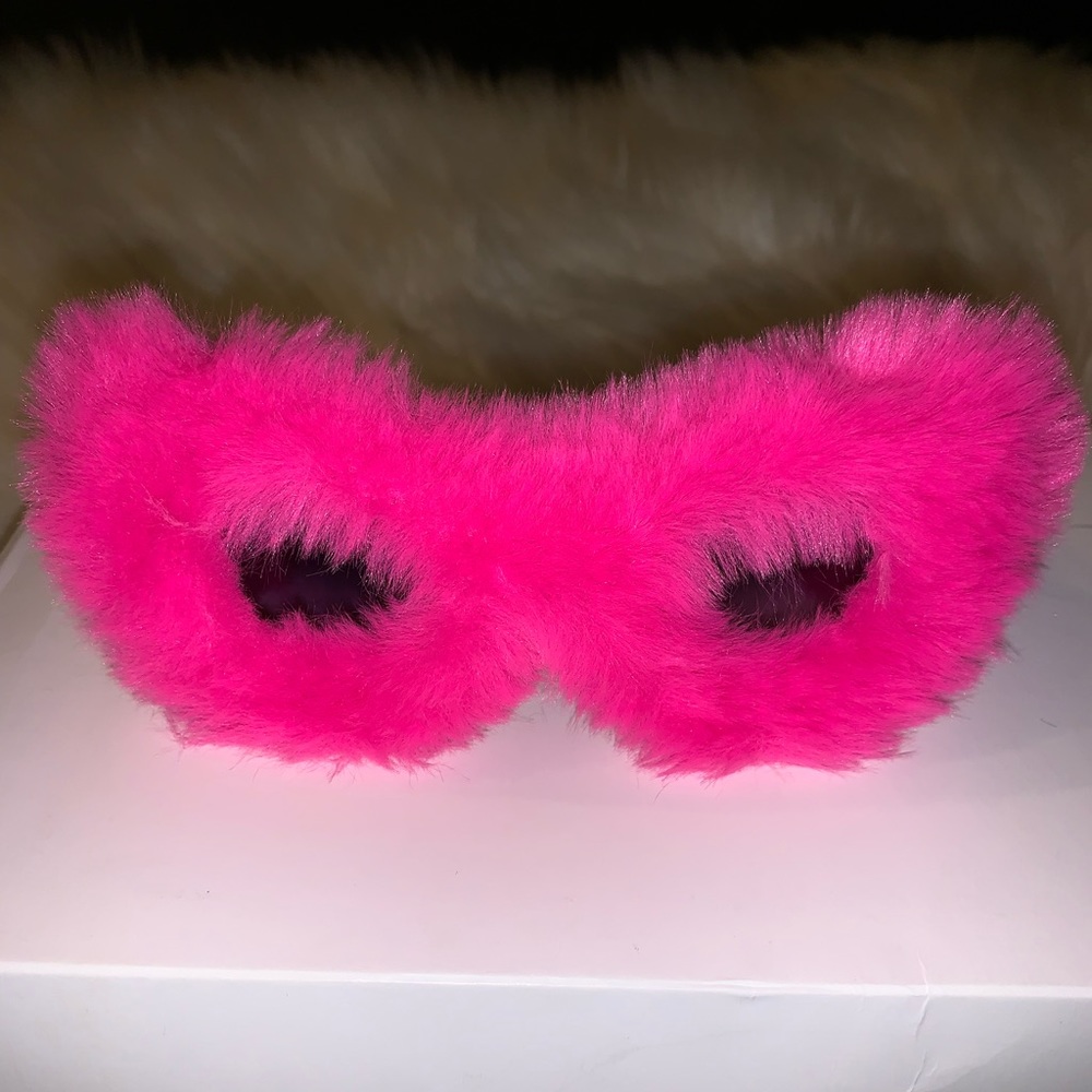 NEW! Ice Queen Fur Designer Shades